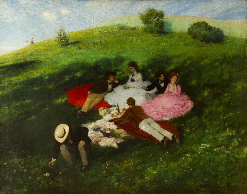Pl Szinyei Merse - Picnic in